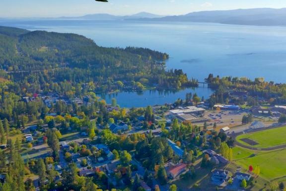 Swan River Inn Bigfork Eksteriør billede